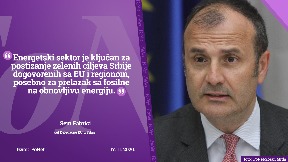 Energetski sektor je ključan